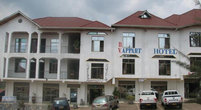 Dv Apartment Hotel Kigali Kültér fotó